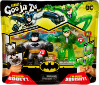 41228 Goo Jit Zu 38469 Dc-Versus Pack-Batman Vs Riddler