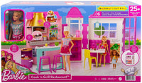 HBB91 Barbie Restaurant Playset