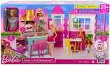HBB91 Barbie Restaurant Playset