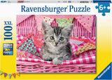 2985  Cute Kitty 100 Piece Jigsaw Puzzles