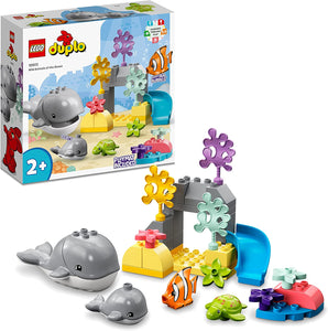 10972 DUPLO Wild Animals of the Ocean Set