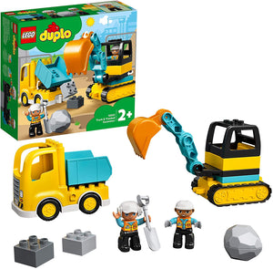 10931 DUPLO Truck & Tracked Excavator