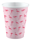 9903327 Flamingo Paper Cups