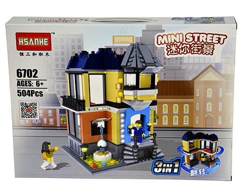 829111 Mini Street Building Blocks
