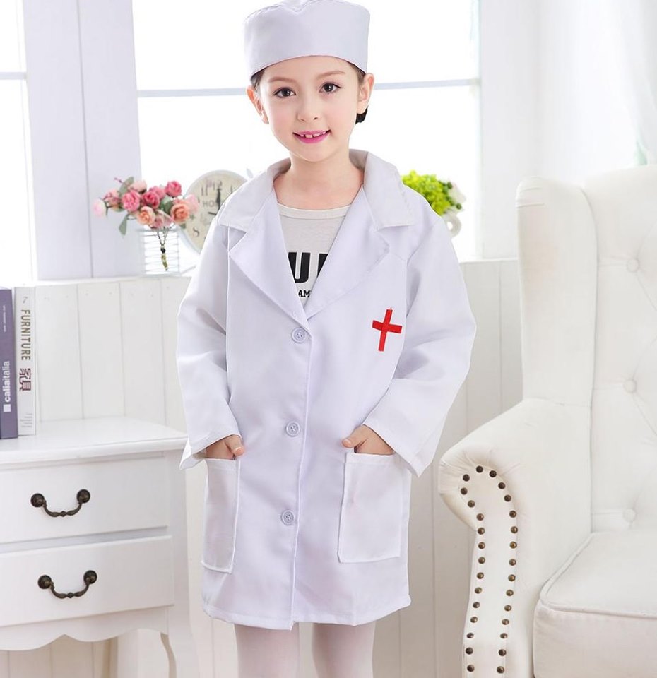 0553 Nurse Costume