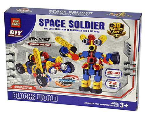 830565 Space Soldier Blocks