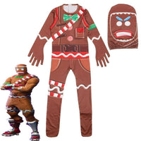 0103 Gingerbread Man Costume