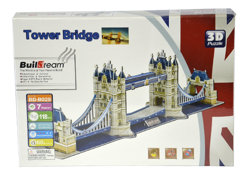 850816 Tower Bridge 3D Puzzle