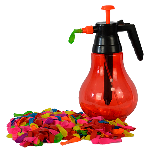 850824 Pump with Water Balloons
