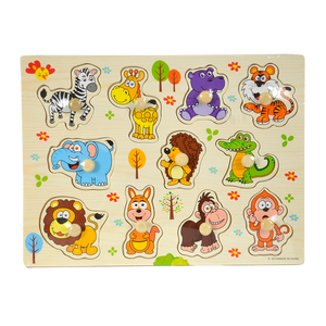 850833 Animals Pull Out Puzzle
