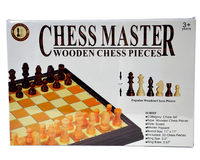 850898 Wooden Chess