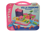 850921 Villa Parking Playset