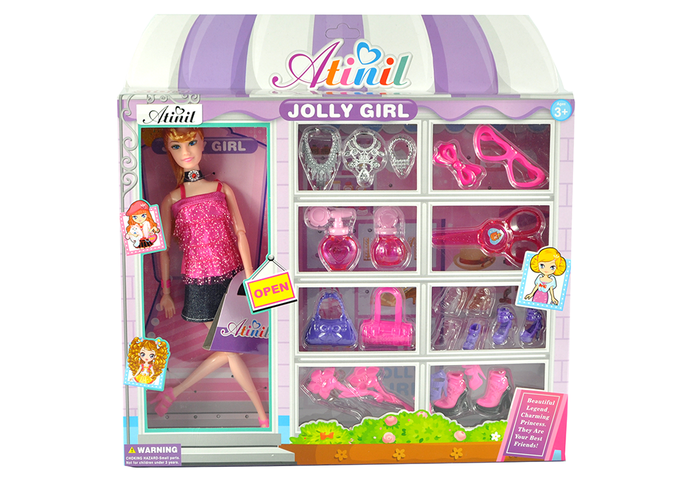 850935 Doll with Accessories