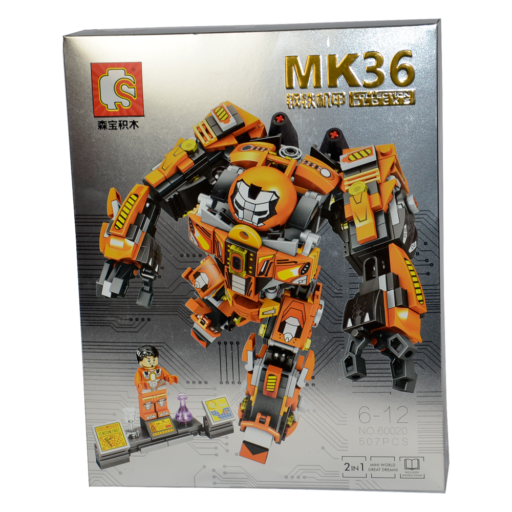 850959 Sembo Blocks MK36