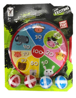 861648 Sticky Target Ball Game