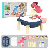 956082 Dinosaur Projection Table