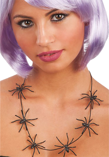 8755 Spider Necklace