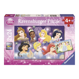 8872 Princesses 2x24pcs Puzzle