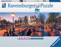 16752 - Evening in Amsterdam - 1000 Pieces
