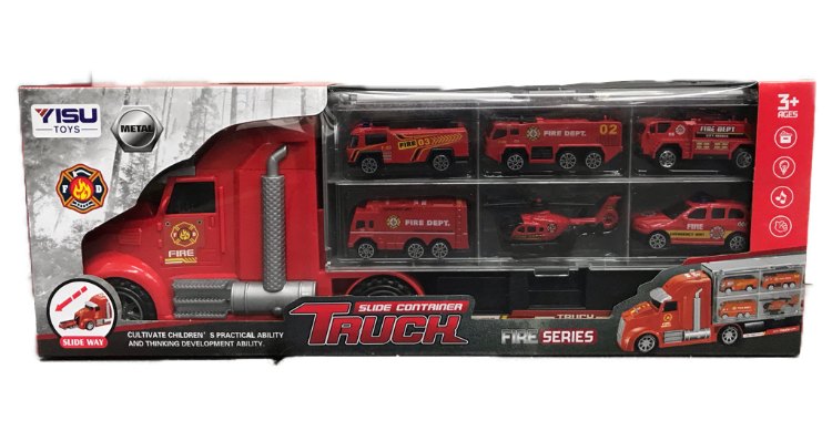 915255 Slide Container Truck