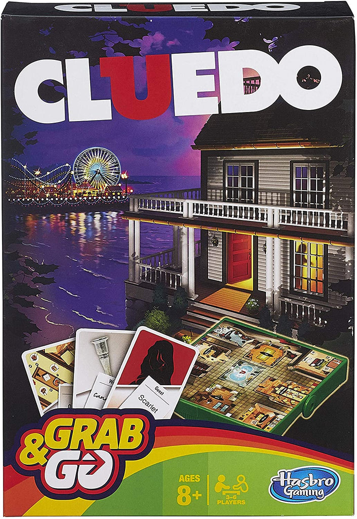 B0999 Cluedo Grab & Go Game