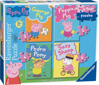 6960 Peppa Pig My First Jigsaw Puzzles