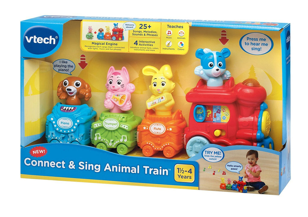 161603 Vtech: Count and Sing Animal Train