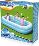 54006 Family Rectangular Inflatable Pool