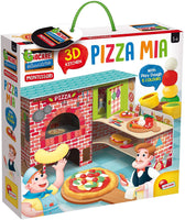 10176833 Pizza Mia 3D Kit with Plasticine