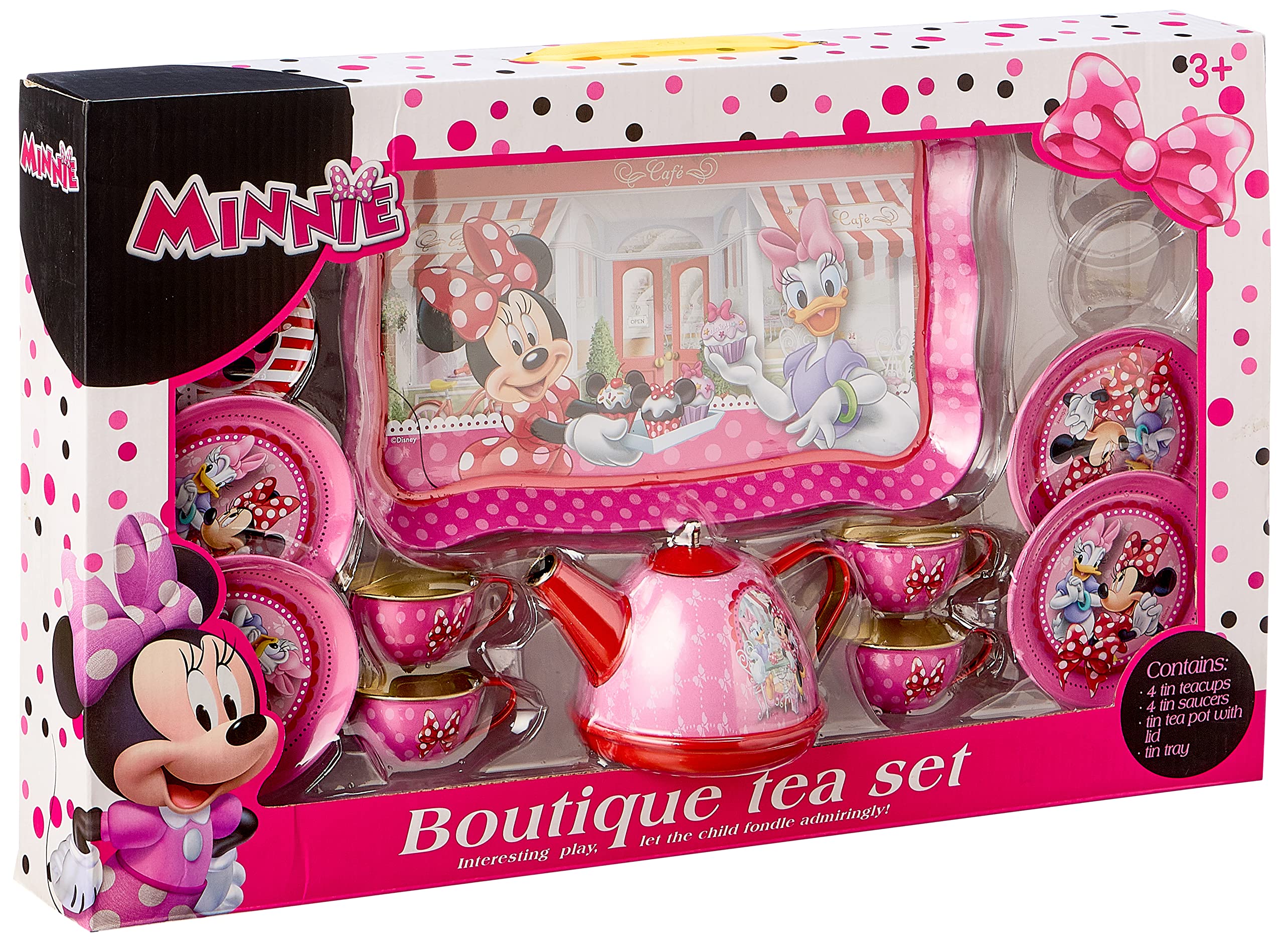 969077 Minnie Mouse Tea Set Toysmalta - Main Image
