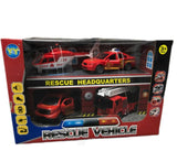 921796 Fire Rescue Vehicle Set