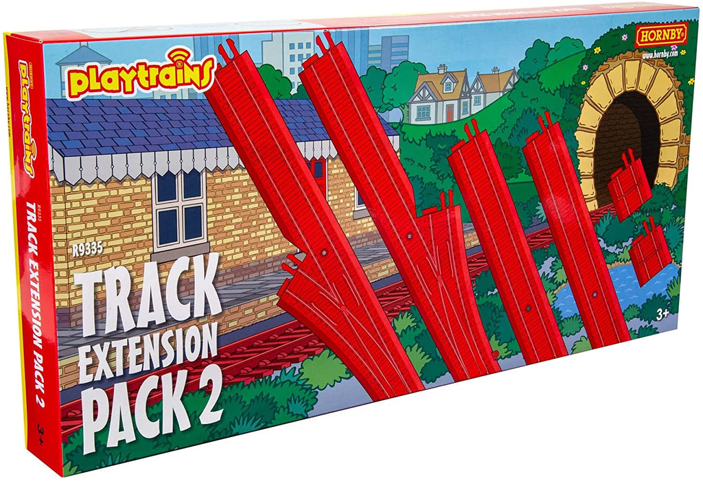 9335 Playtrains Track Extension Pack 2