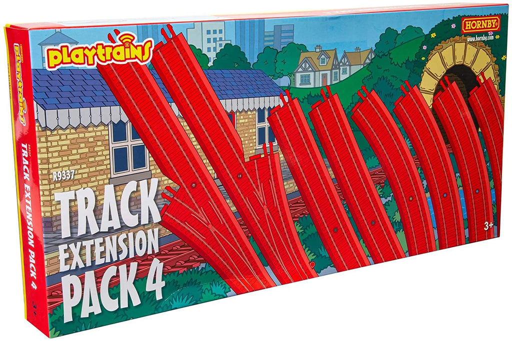 9337  Playtrains Track Extension Pack 4
