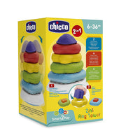9372  Chicco 2 in 1 Ring Tower