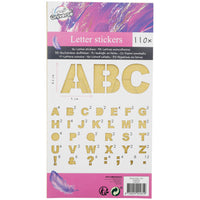 2580244 Letter Stickers