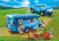 9502 Family Fun Jeep & Trailer