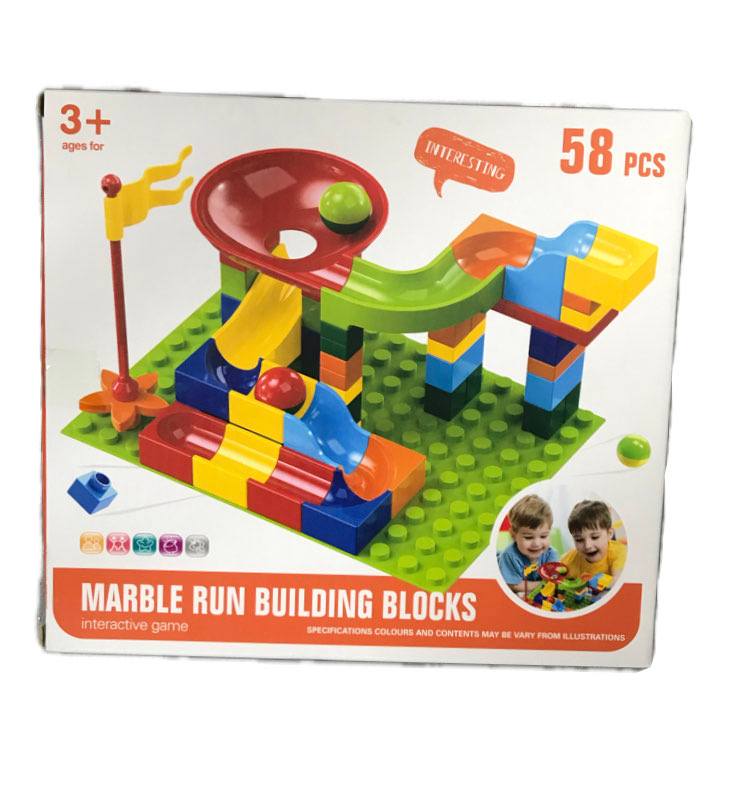 Lego Duplo Marble Run Instructions Building Blocks Marble Race