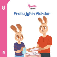 9052 Frollu jgħin fid-dar