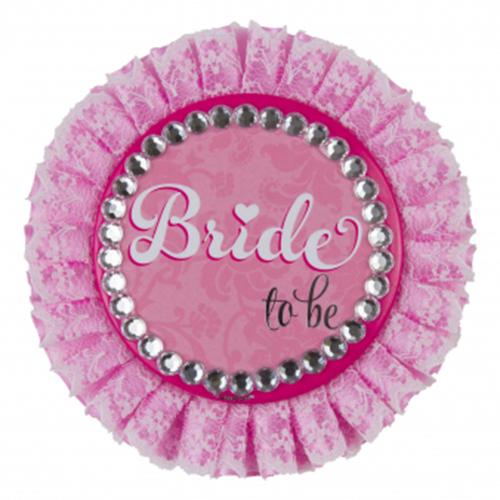 9900241 Bride to Be Badge