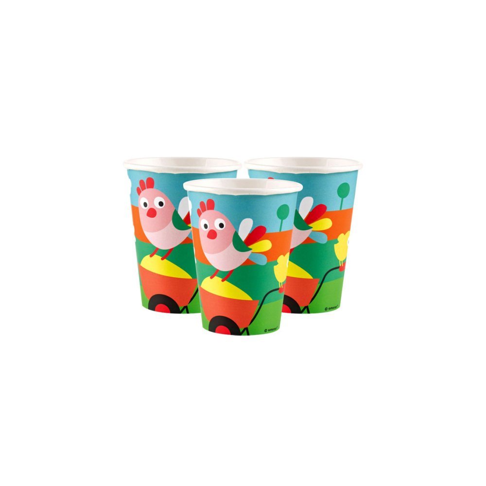 9900375 Farm Fun Paper Cups