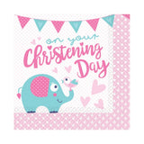 9901938 Christening Napkins