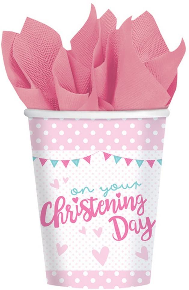 9901939 Christening Paper Cups