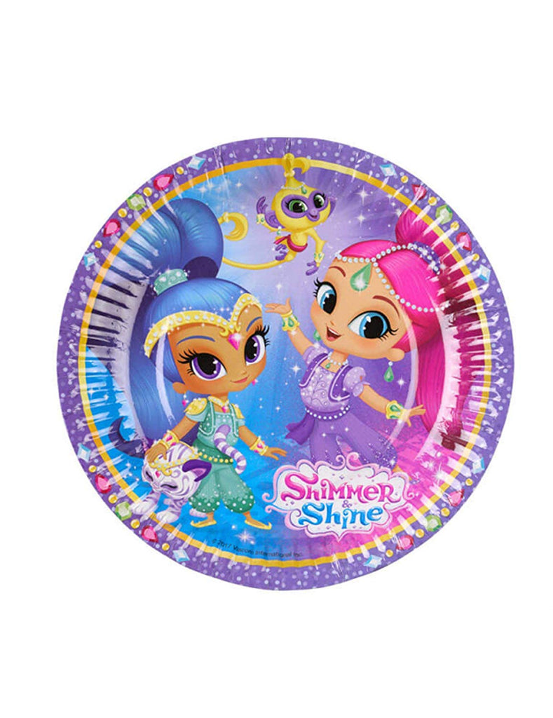 9902153 Shimmer & Shine Dessert Plates
