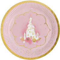 9906311 Princess Paper Plate