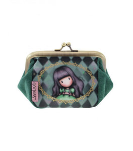 991GJ02 Puffy Clasp Purse