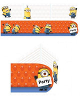 997978 Minions Party Invitation
