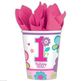 998109 1st Birthday Paper Cups