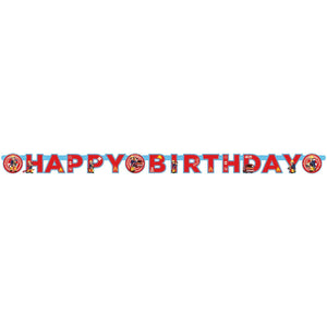 998156 Fireman Sam Banner