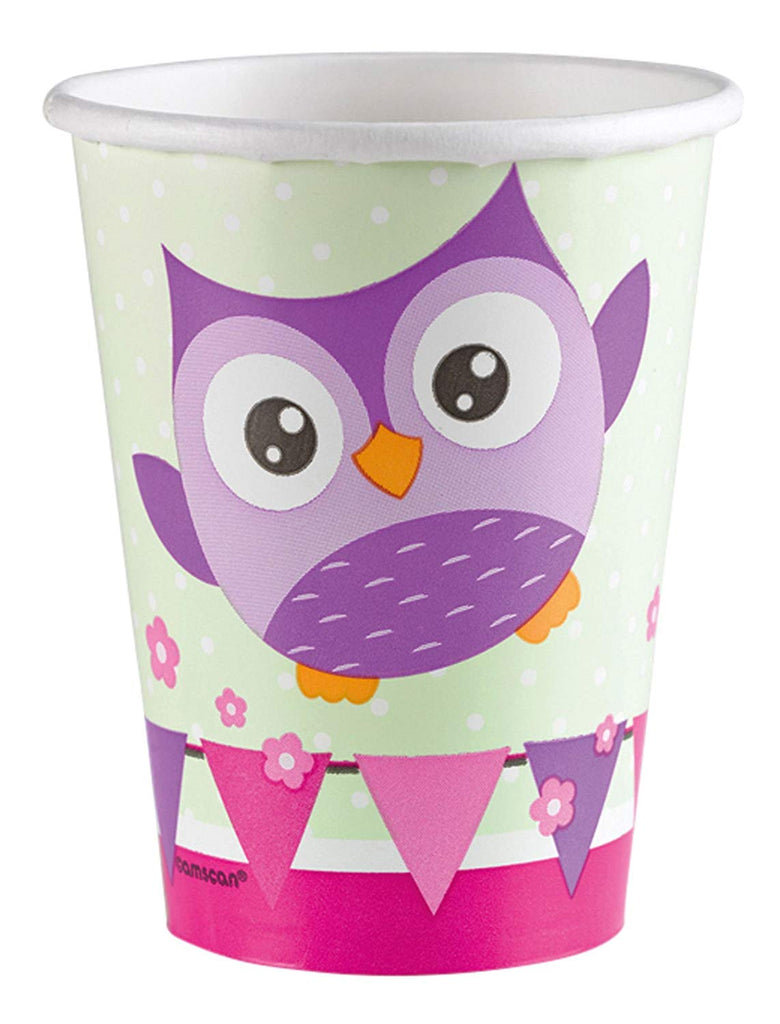 998345 Owls Paper Cups