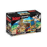 71015 Asterix: Leader`s tent with generals
